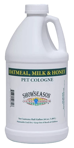 Showseason Oatmeal Milk Honey Cologne - 64 Oz