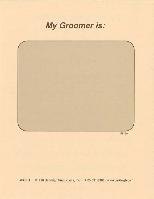 Pet Report Cards - Tan 50 Count Pack - Image 2