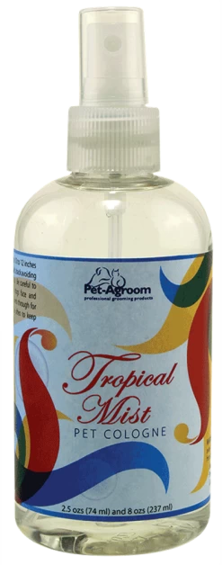 Pet-Agroom Tropical Mist Cologne Gallon