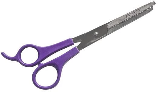 Prima 6.5 Inch 30 Straight Tooth Thinner, Safety Tip