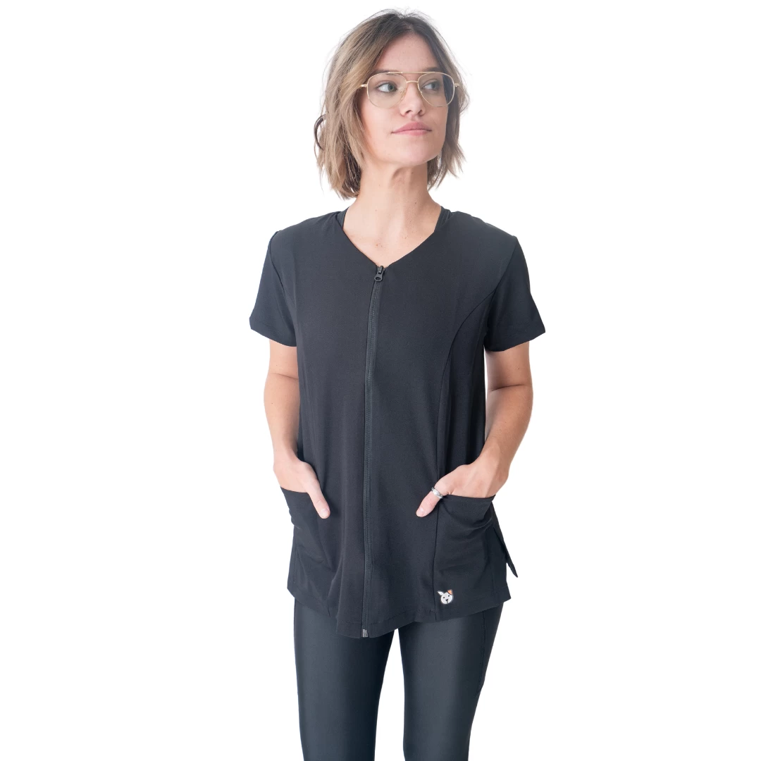 Loyalty Pet Black Grooming Smock