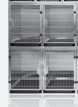 Pet-Agree Stainless Steel Cage Banks