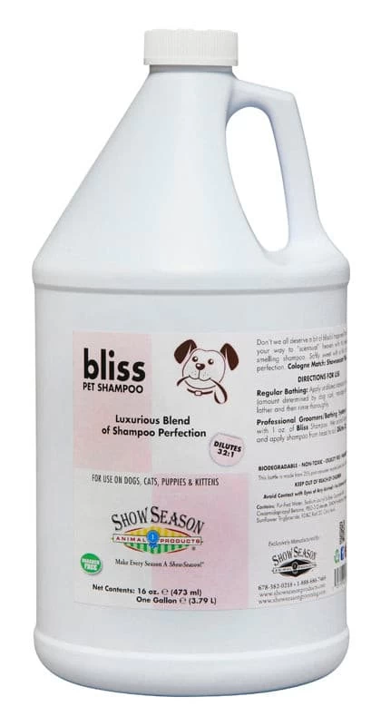 Bliss Pet Conditioner - Gallon