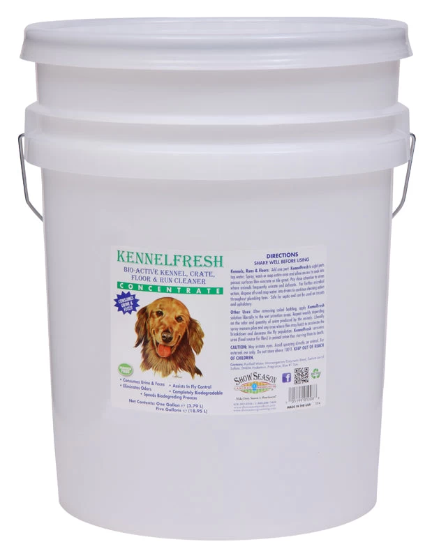 Showseason KennelFresh Liquid Concentrate - 5 Gallon