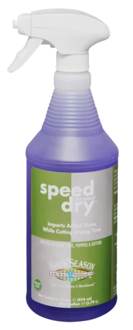 Showseason Speed Dry Spray - 32 Oz