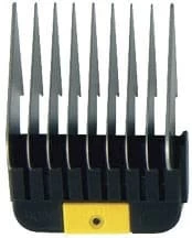 Wahl Snap On Comb SS Yello #0 - 5-8 In