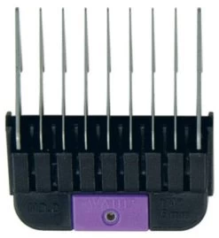 Wahl Snap On Comb SS Purple #4 - 1-4 In