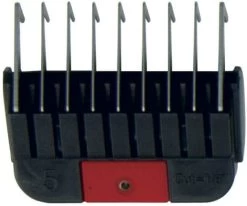 Wahl Snap On Comb SS Red #5 - 1-8 In