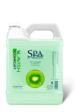 Tropiclean Spa Lavish Comfort Cologne Oatmeal Kiwi - Gallon