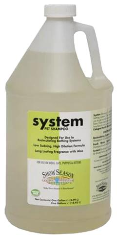 Showseason System Shampoo - Gallon
