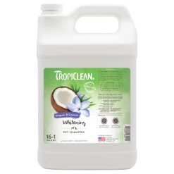 Tropiclean Awapuhi & Coconut Whitening Shampoo - Gallon