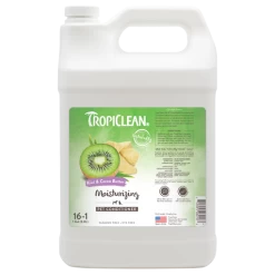 Tropiclean Kiwi And Cocoa Butter Moisturizing Oatmeal Conditioner - Gallon