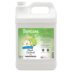 Tropiclean Lime And Cocoa Butter Shed Control Conditioner - Gallon