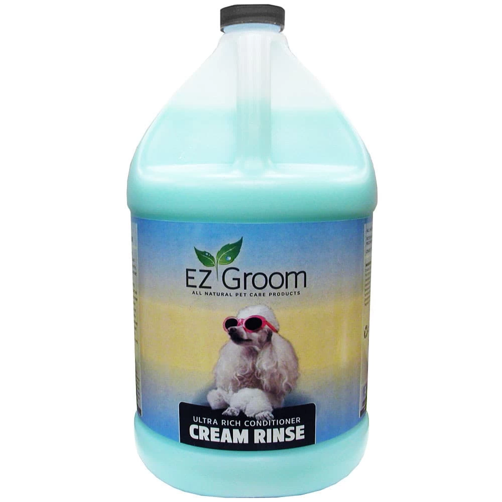 EZ Groom Ultra Rich Creme Rinse - Blue - Gallon