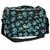 Wahl Paw Print Pet Travel Bag - Turquoise