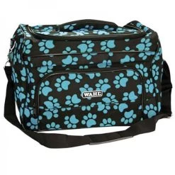Wahl Paw Print Pet Travel Bag - Turquoise