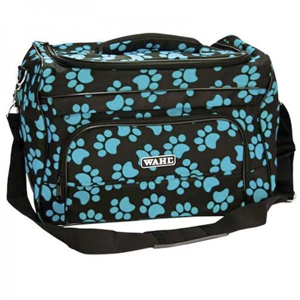 Wahl Paw Print Pet Travel Bag - Turquoise