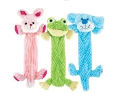 Floppies Dog-Frog-Bunny - 3-Pack