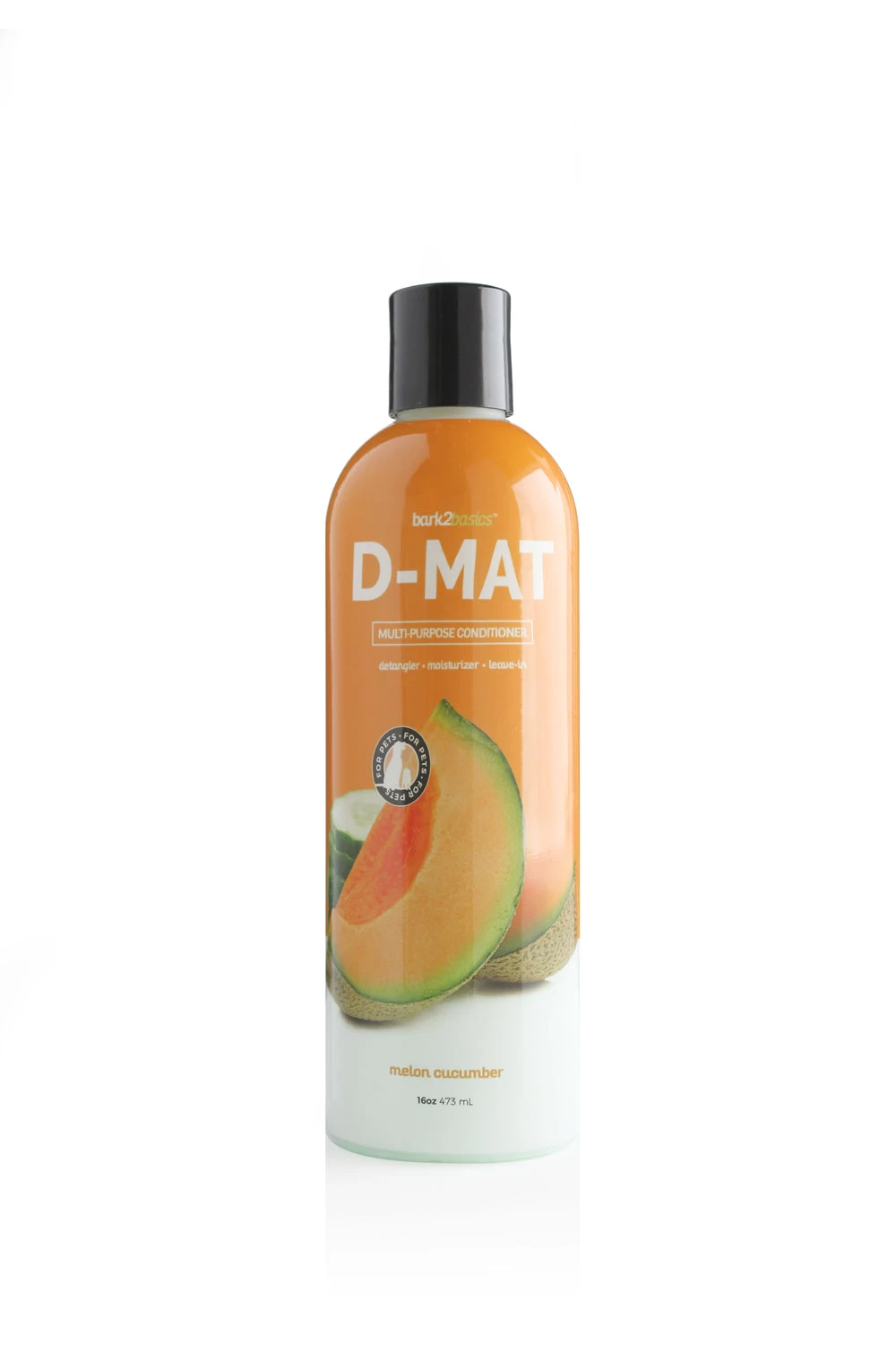Bark 2 Basics Cucumber Melon D-Mat Conditioner - 16oz