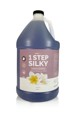 Bark 2 Basics One-Step Silky Shampoo & Conditioner - Gallon