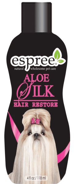 Aloe Silk Hair Restore - 4 Oz