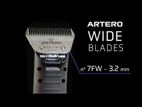 Artero Wide Blade - 4F 9.6MM - Image 2