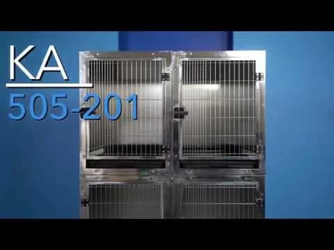 Pet-Agree Stainless Steel Cage Banks - Image 2