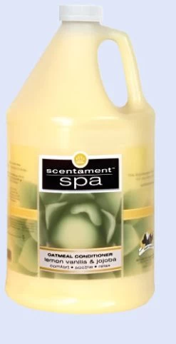 Best Shot Lemon Vanilla Oatmeal Conditioner - Gallon