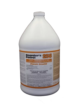Boarder's Patrol 256 Disinfectant Fresh Scent - Gallon