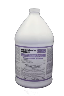 Boarder's Patrol 256 Disinfectant Lavender Scent - Gallon