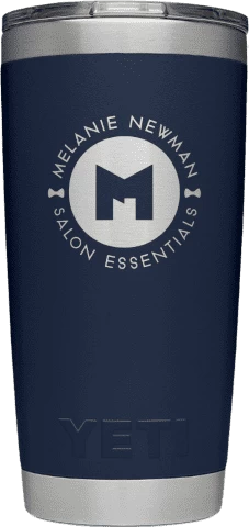 Yeti Rambler - Pet-Agree & Melanie Newman - 20oz Navy Blue