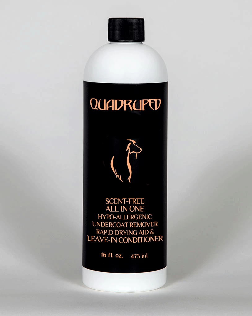 Quadruped Scent Free All In One Hypo-Allergenic Leave-In Conditioner - Image 2
