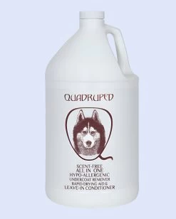 Quadruped Scent Free All In One Hypo-Allergenic Leave-In Conditioner