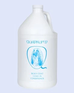 Quadruped Silky Coat Leave-In Conditioner