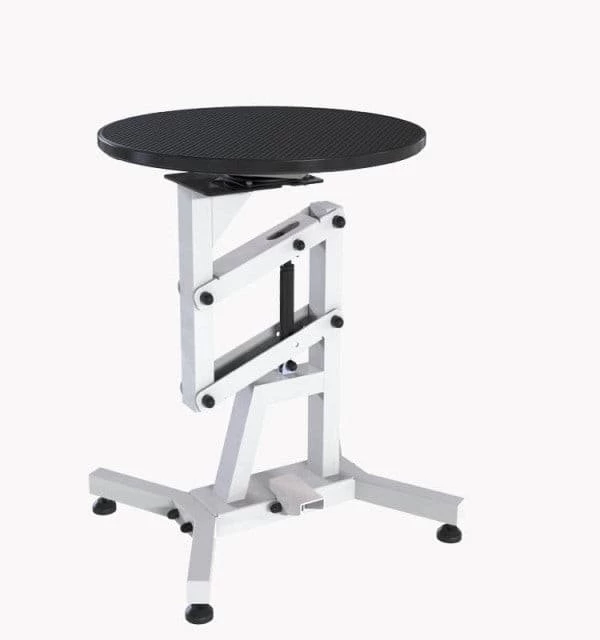 Pet-Agree Round Air Lift Table - Black Top