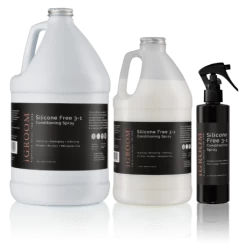 IGroom Silicone Free 3-1 Conditioning-Detangling Spray - 64 Oz
