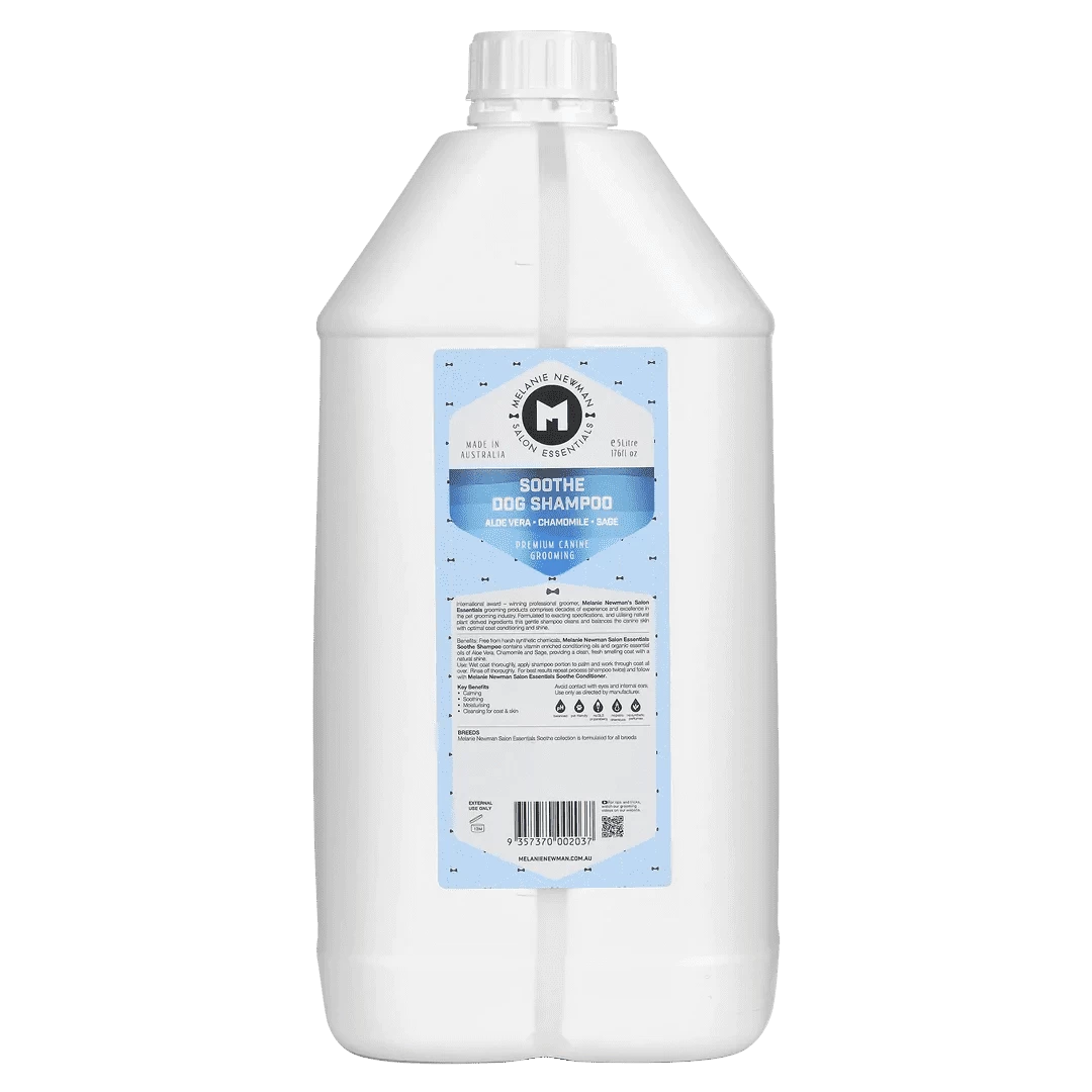 Melanie Newman Soothe Shampoo - 5L