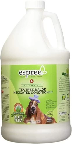 Espree Tea Tree & Aloe Medicated Conditioner - Gallon