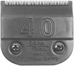 Wahl Competition Series Blades - #40